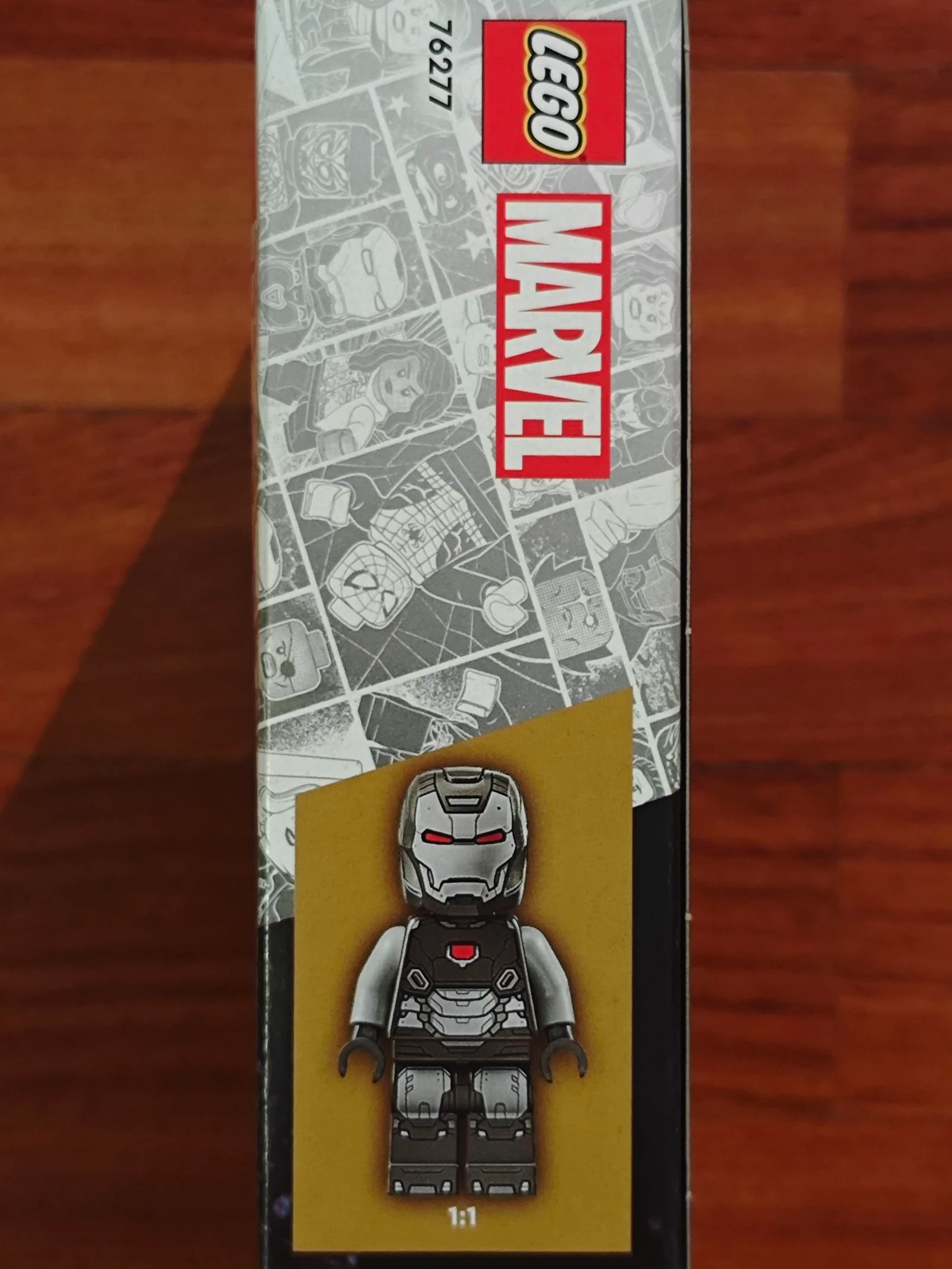 Lego Marvel 76277 Armadura Mech de Guerra de Máquina – photo 4